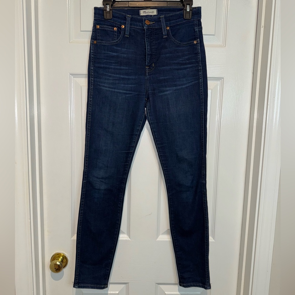 Madewell 10” High Riser Skinny Skinny Jeans. Size 26. NWOT